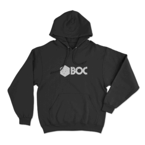 Boards Of Canada BOC Logo Unisex Hoodie Black