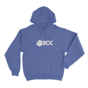 Boards Of Canada BOC Logo Unisex Hoodie Blue