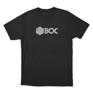 Boards Of Canada BOC Logo Unisex T Shirt Black