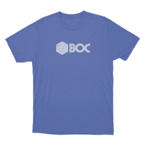 Boards Of Canada BOC Logo Unisex T Shirt Blue