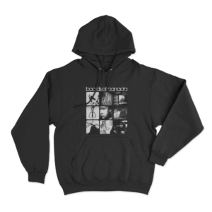 Boards Of Canada Beautiful Place Unisex Hoodie Black