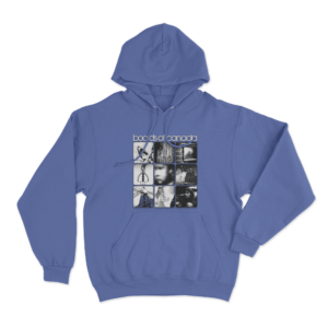 Boards Of Canada Beautiful Place Unisex Hoodie Blue