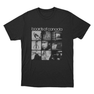 Boards Of Canada Beautiful Place Unisex T Shirt Black