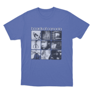 Boards Of Canada Beautiful Place Unisex T Shirt Blue