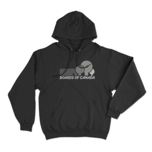 Boards Of Canada Compound Logo Unisex Hoodie Black