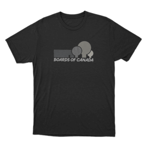 Boards Of Canada Compound Logo Unisex T Shirt Black