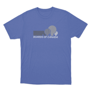 Boards Of Canada Compound Logo Unisex T Shirt Blue