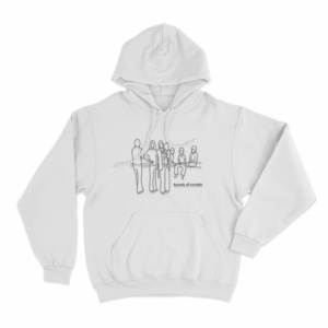 Boards Of Canada Music Has the Right to Children Unisex Hoodie White