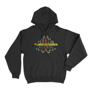 Boards Of Canada Nuclear Family Logo Unisex Hoodie Black