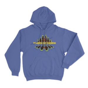 Boards Of Canada Nuclear Family Logo Unisex Hoodie Blue