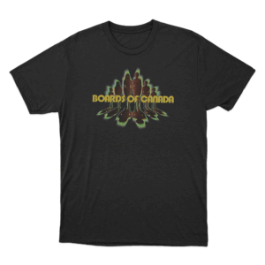 Boards Of Canada Nuclear Family Logo Unisex T Shirt Black