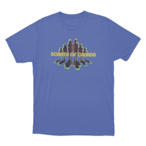 Boards Of Canada Nuclear Family Logo Unisex T Shirt Blue