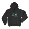 Boards Of Canada Two Boys Unisex Hoodie Black