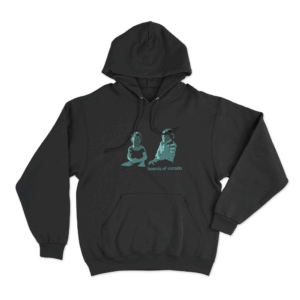 Boards Of Canada Two Boys Unisex Hoodie Black