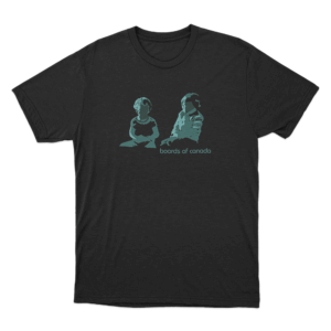 Boards Of Canada Two Boys Unisex T Shirt Black