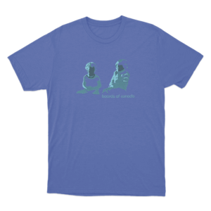 Boards Of Canada Two Boys Unisex T Shirt Blue