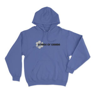 Boards of Canada Big Hex Logo Unisex Hoodie Blue