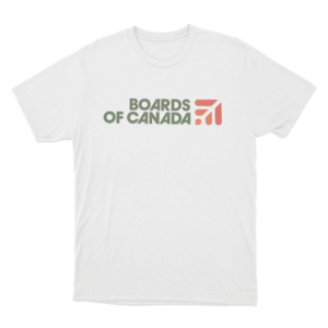 Boards of Canada Leaf Logo Unisex T Shirt White