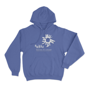 Music Has the Right to Children Unisex Hoodie Blue