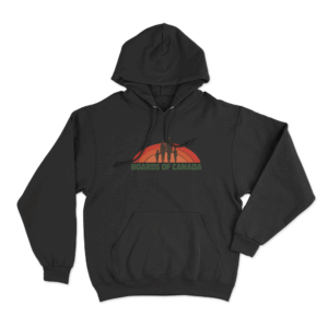 Nuclear Family Logo Unisex Hoodie Black