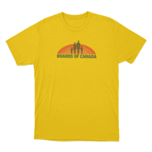 Nuclear Family Logo Unisex T Shirt Yellow